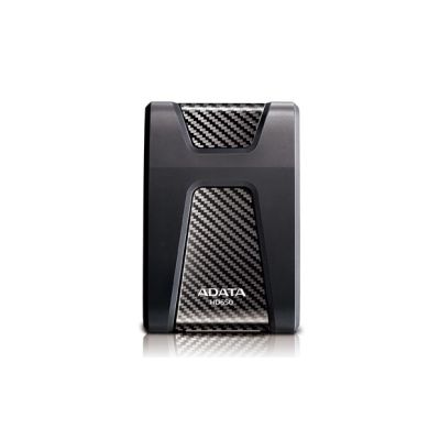 4. Externe Festplatte ADATA HD650 (1 TB; 2,5"; USB 3.2; schwarz)