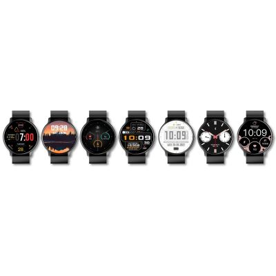 10. GIEWONT Schwarze GW120-2 Pro Smartwatch