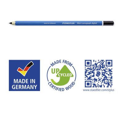 6. Staedtler Mars Lumograph digital 180 22-3 Druckbleistift 1 Stück.