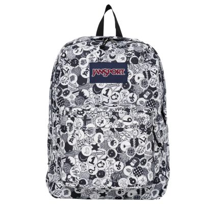 JanSport Superbreak Rucksack EK0A5BAGA0L Weiß One size