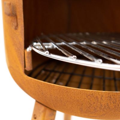 8. Bonfeu Bonbono Gartenkamin rostig 4501R