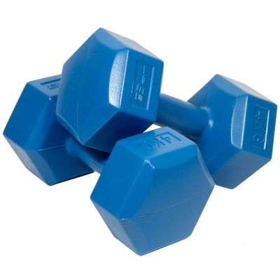4. EB FIT Composite Hantelset 2x4kg blau 1027043