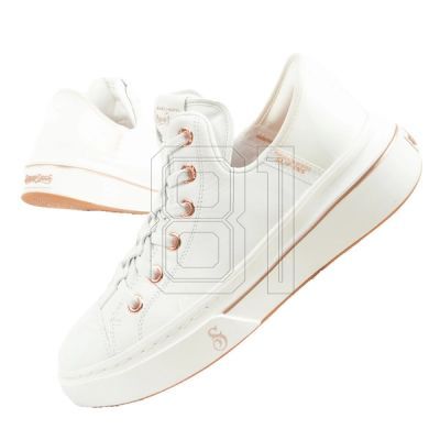 Skechers Snoop One-OG Leather Slip-Ins W 186001/WHT Schuhe
