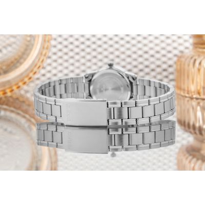 7. Damenuhr CASIO LTP-V002D-1BUDF + Box