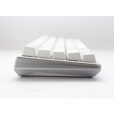 9. Ducky One 3 Mini Gaming-Tastatur, reinweiß, USB, Deutsch, Weiß
