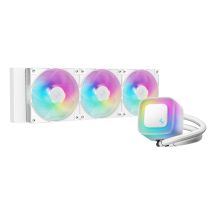 DeepCool LE360 WH V2 All-in-One-Flüssigkeitskühler für Prozessoren, 12 cm, Weiß, 1 Stück.