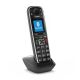 2. Gigaset E720HX Analog/DECT-Telefon mit Anrufername und -ID, Schwarz