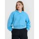 Damen-Kapuzensweatshirt mit Reißverschluss 4F 4FRSS25TSWSF2195-33S