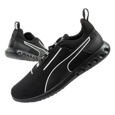 Puma Carson 2 Sportschuhe Sneakers Herren leicht bequem schwarz
