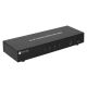 5. Techly IDATA DP-KVM4 KVM-Switch, rackmontierbar, schwarz