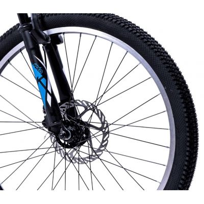 4. Huffy EXTENT 24" Blaues Fahrrad