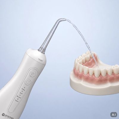 11. Munddusche ORO-DENT CLEANER WHITE OROMED