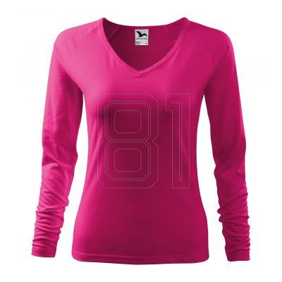 4. Malfini Elegance T-Shirt W MLI-12763 Himbeere