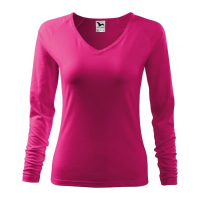 4. Malfini Elegance T-Shirt W MLI-12763 Himbeere