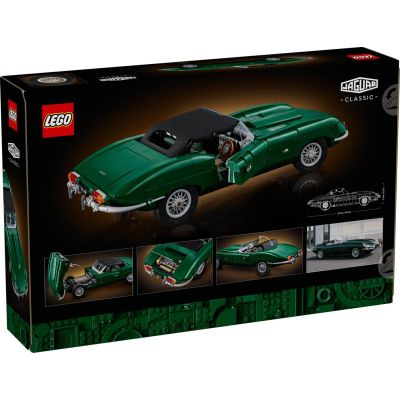 18. LEGO Icons 11381 – Jaguar E-Type