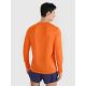 4. Schnelltrocknendes Herren-Laufshirt mit langen Ärmeln 4F 4FWSS25TFLOM326-70S