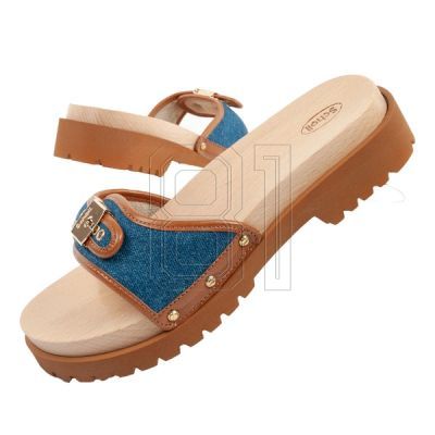 11. Scholl Pescura Iconic W F305492349 Clogs