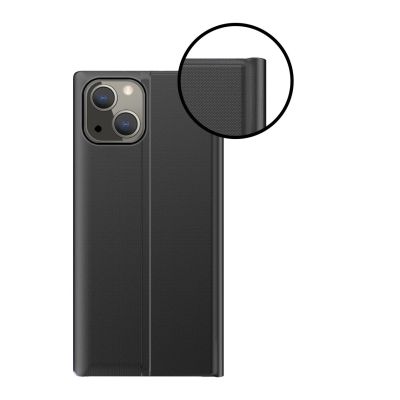 3. Sleep Case Booktype Case Smart Schutzhülle Aufklappbare Hülle für iPhone 13 blau