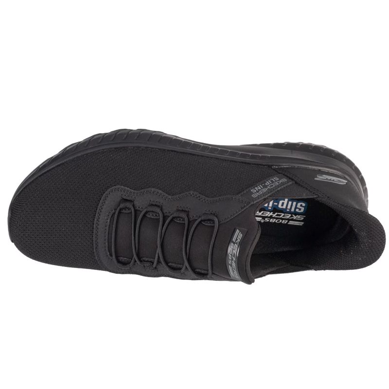 3. Skechers Slip-Ins: BOBS Sport Squad Chaos 118300-BBK Schwarz 41