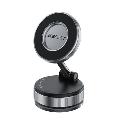 Acefast E28 Magnetische Saugnapfhalterung für Armaturenbrett/Windschutzscheibe, Schwarz