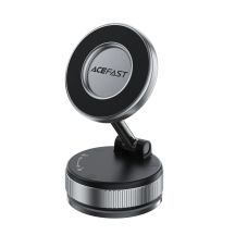 Acefast E28 Magnetische Saugnapfhalterung für Armaturenbrett/Windschutzscheibe, Schwarz