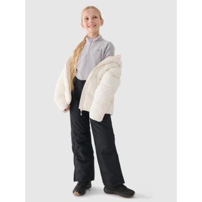 9. Kinder Fleece-Thermounterwäsche (Oberteil) 4F Junior 4FJRAW24UFLEU062-25S