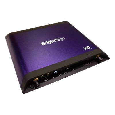 3. BrightSign XD1036 Mediaplayer Schwarz 4K Ultra HD Wi-Fi