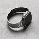 3. Ringke Metal One Air Armband für Apple Watch 8 / 9 / 10 / 11 / SE / Ultra (44 / 45 / 46 / 49 mm) – Silber