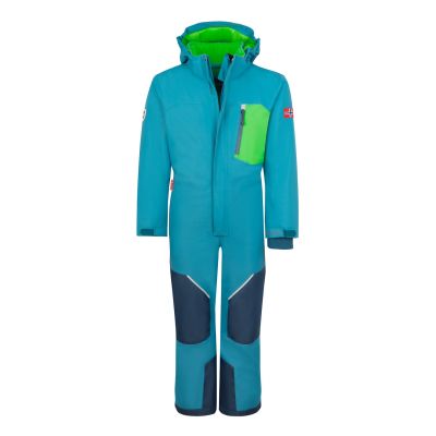 Trollkids Kinder Isfjord Schneeanzug XT Winter Blau (639-104)