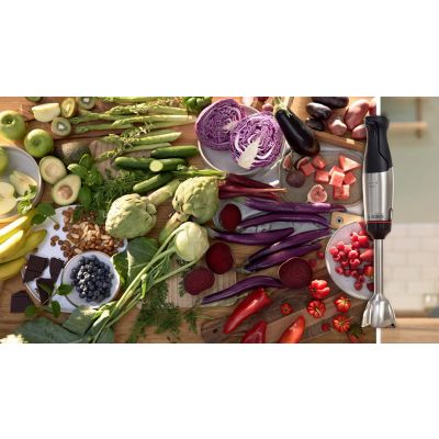 9. Bosch MSM6M621 Serie 6 ErgoMaster Stabmixer (1000W; Schwarz)