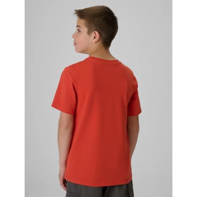 2. Jungen-T-Shirt mit Print im Regular Fit 4F 4FJRAW26TTSHM4349-062S