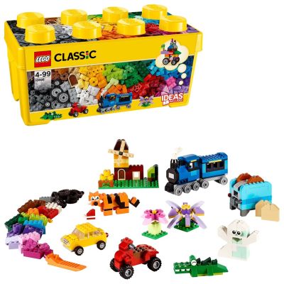 16. LEGO Classic 10696 Kreative Bausteine, mittlere Box