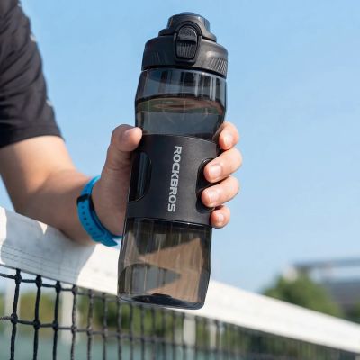 7. Rockbros S550H-1 Thermosflasche – Magnetverschluss, Schwarz