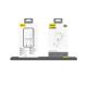 4. Dudao A27 25W GaN USB-C Wandladegerät - Weiß