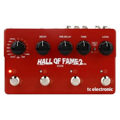 TC Electronic Hall of Fame 2 x 4 Reverb - Gitarreneffekt