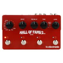 TC Electronic Hall of Fame 2 x 4 Reverb - Gitarreneffekt