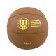 3. Medizinball MASTERS PL-BROWN 5 kg