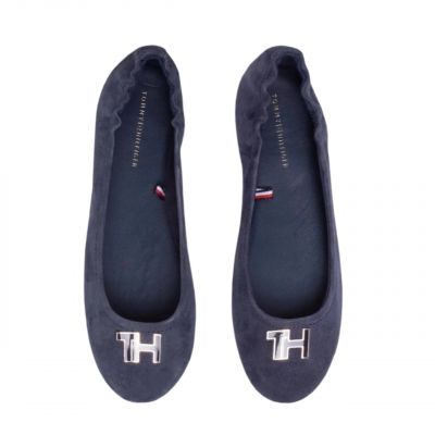 11. Tommy Hilfiger TH Hardware Ballerina W Schuhe FW0FW04768