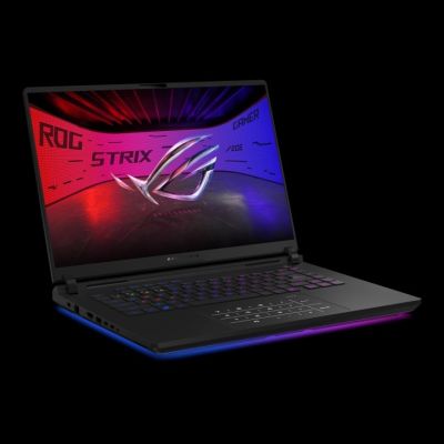 5. ASUS ROG Strix SCAR 16 G635LX-U9644W Ultra 9 275HX 16,0" 2,5K Mini-LED 240Hz 1200nits AG 64GB DDR5 5600 2xSSD2TB GeForce RTX 5090 24GB WLAN+BT LAN-Kamera 1080p 90Wh Windows 11 Ausgeschaltet Schwarz
