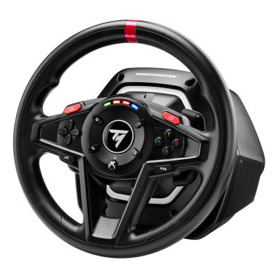 7. Thrustmaster T128 Schwarzes USB-Lenkrad