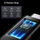 14. UNITEK Kabel USB-C 4.0 PD 100W 40 GBPS 8K 2M