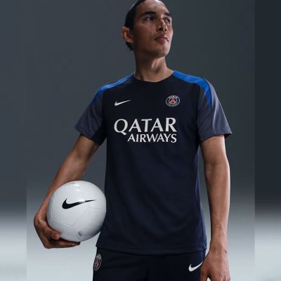 3. Nike PSG Strike Herren-T-Shirt Marineblau HJ7758 411