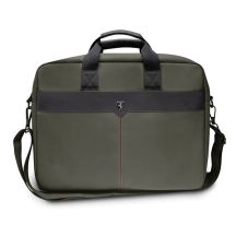 Ferrari Off Track Scuderia-Tasche für einen 16-Zoll-Laptop – grün