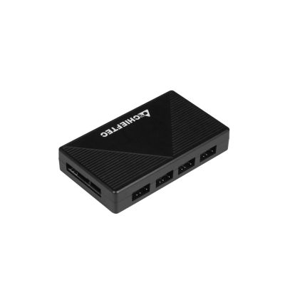 16. Chieftec PC-GA-01B-L-OP APEX LUMO Midi Tower Schwarzes Gehäuse