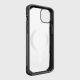 10. Raptic X-Doria Secure Case für iPhone 14 Plus mit gepanzerter MagSafe-Hülle schwarz