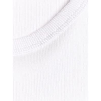 7. Damen-T-Shirt, schmal geschnitten, einfarbig, Größe 4F 4FRAW25TTSHF3623-10S