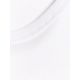 7. Damen-T-Shirt, schmal geschnitten, einfarbig, Größe 4F 4FRAW25TTSHF3623-10S
