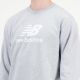 9. New Balance ESSENTIALS STACKED LOGO FRENC AG M MT31538AG Sweatshirt