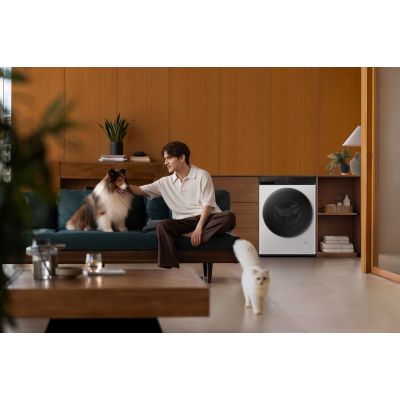 8. Xiaomi QMP4603EU Standwaschtrockner, Frontlader, Weiß