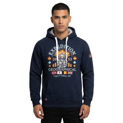5. Geographical Norway Gakado DB 100 M Sweatshirt WZ3015H/GN-Navy